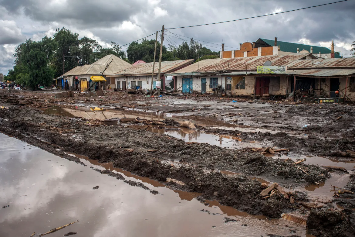 STORM DAMAGES 30 HOMES IN KATESH